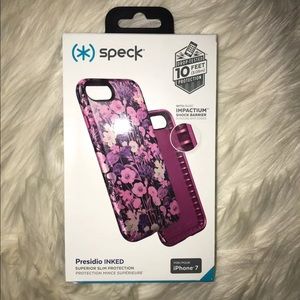 Speck Presidio INKED Flower Patter IPhone 7 Case